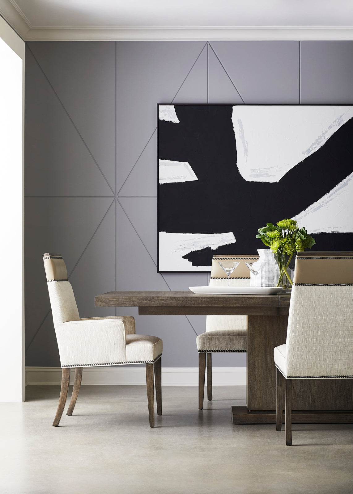 Vanguard Michael Weiss Bradford Rectangular Dining Table