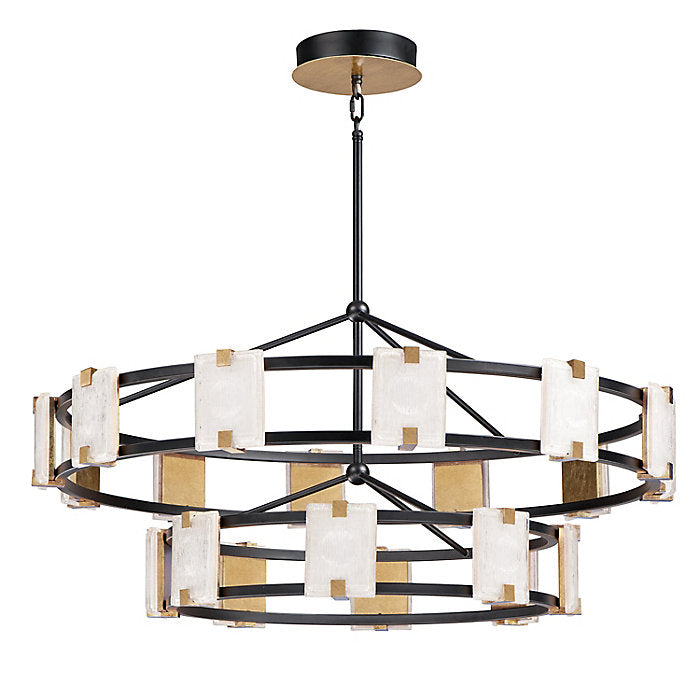 Radiant LED 2-Tier Chandelier