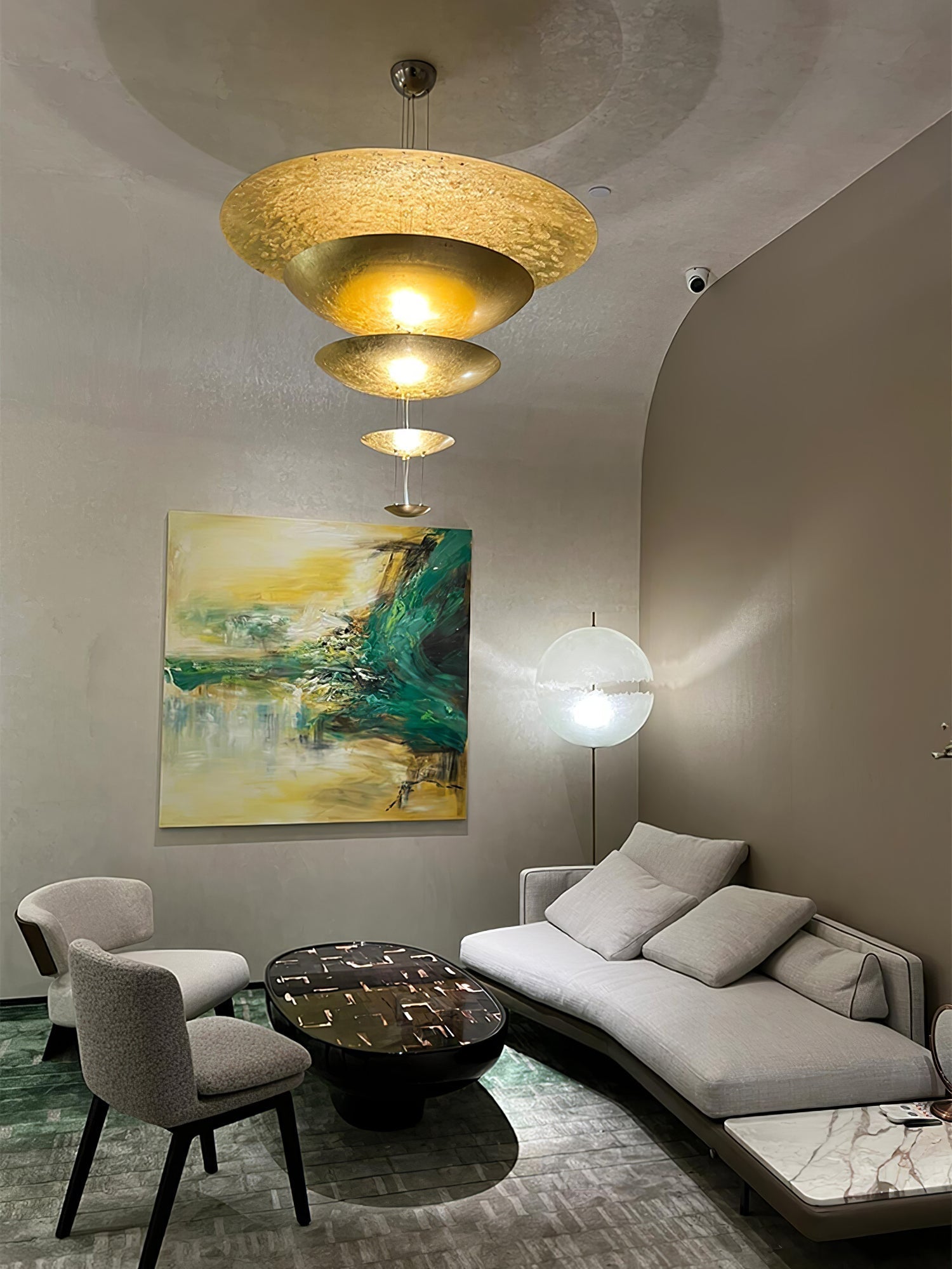 Machine Chandelier Chandelier