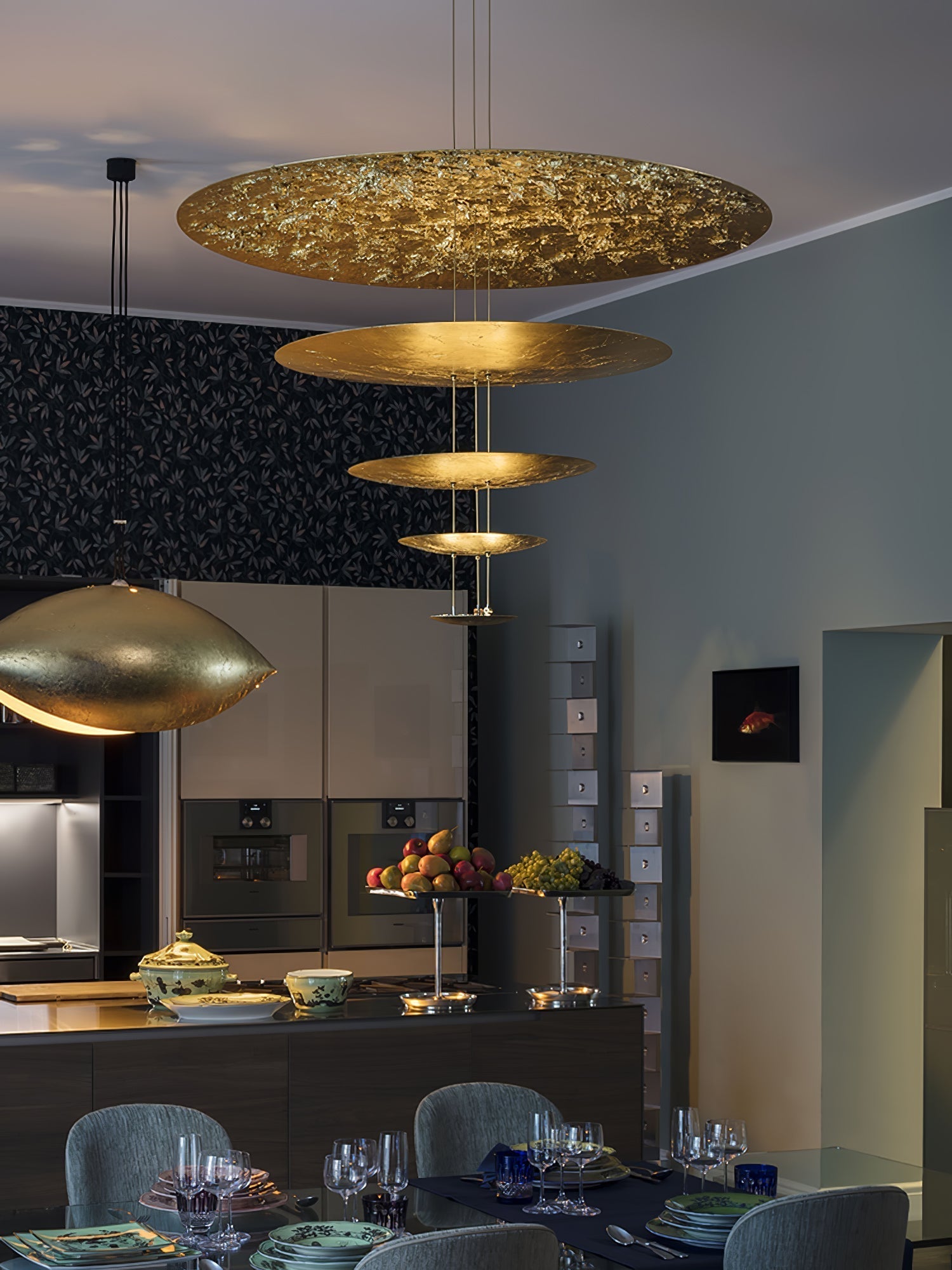 Machine Chandelier Chandelier