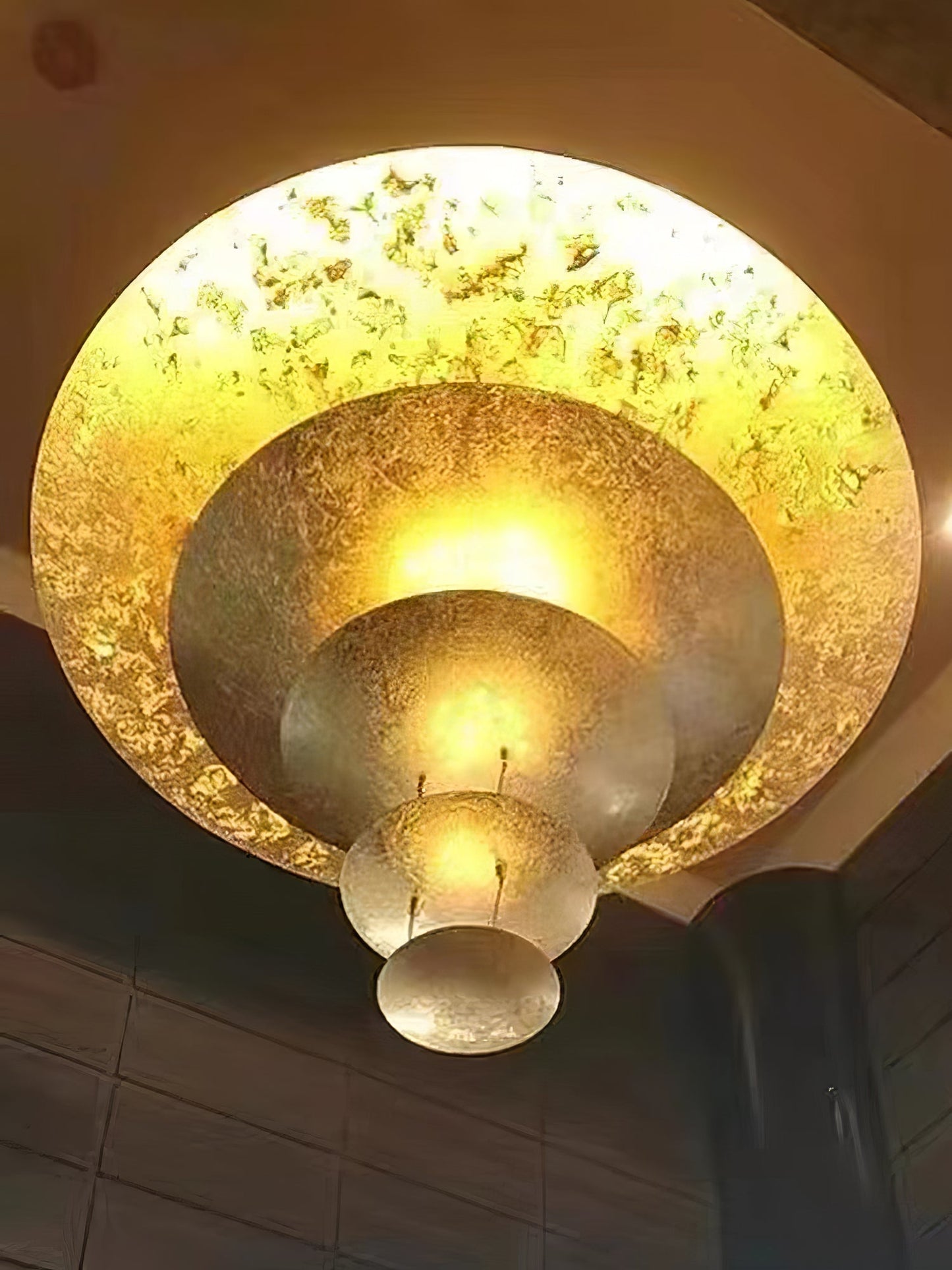 Machine Chandelier Chandelier
