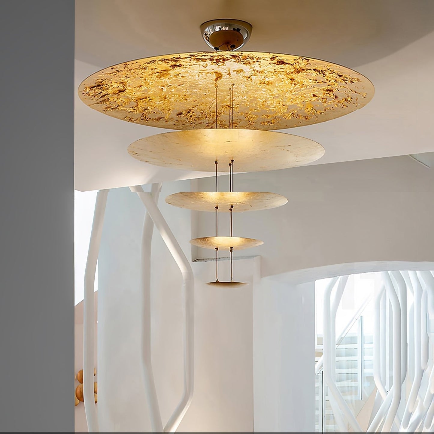 Machine Chandelier Chandelier