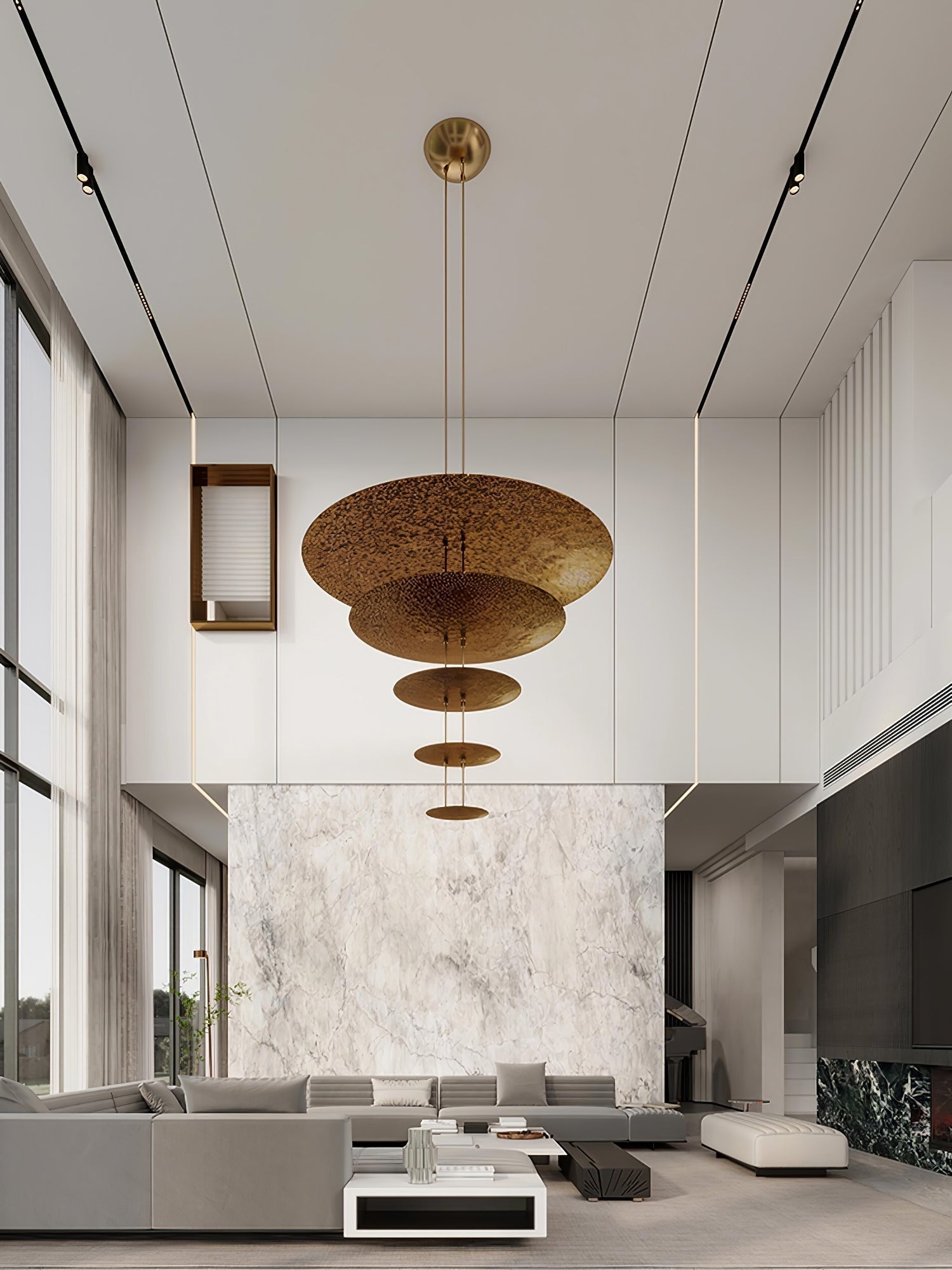 Machine Chandelier Chandelier