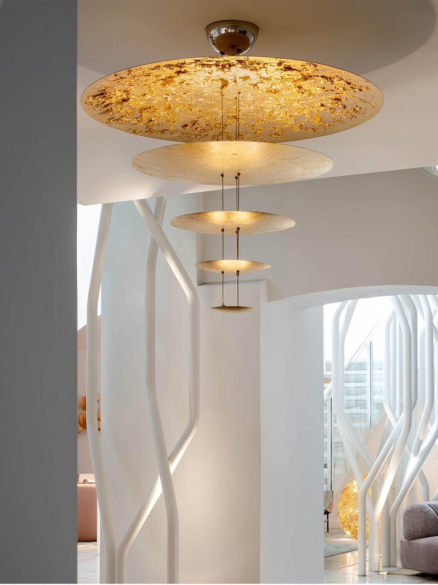Machine Chandelier Chandelier
