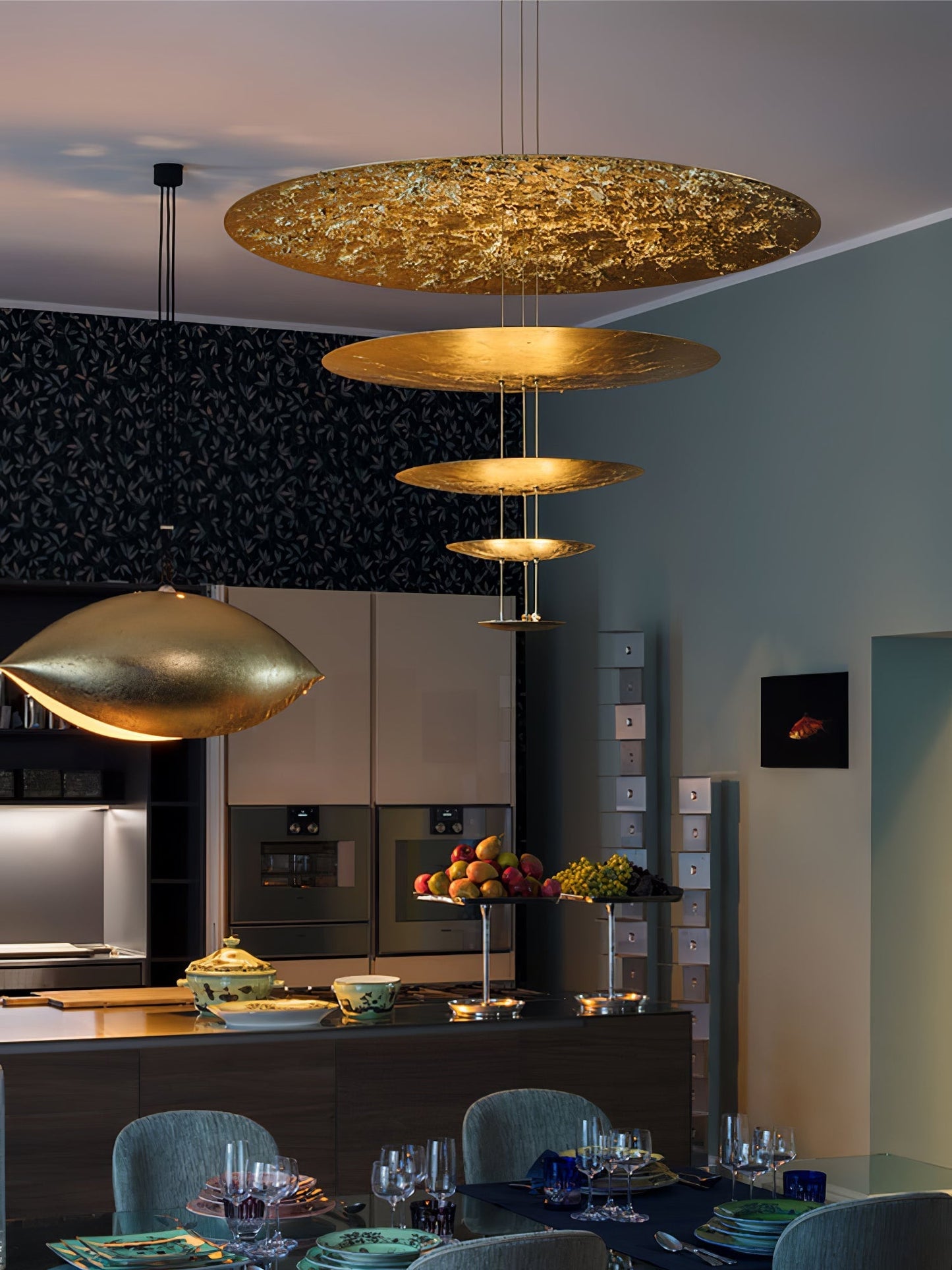 Machine Chandelier Chandelier