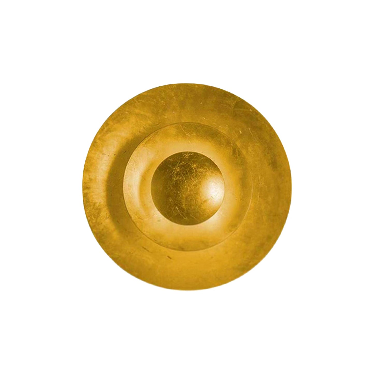 Machine Wall Lamp Dia 15.7″ x H 6.3″ / Gold foil & Warm Light / Single Wall lamp