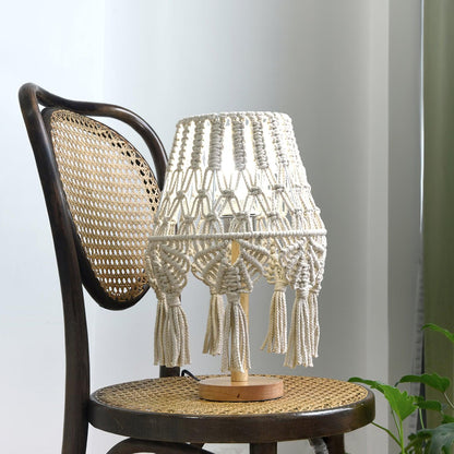 Macrame Table Lamp Table lamp