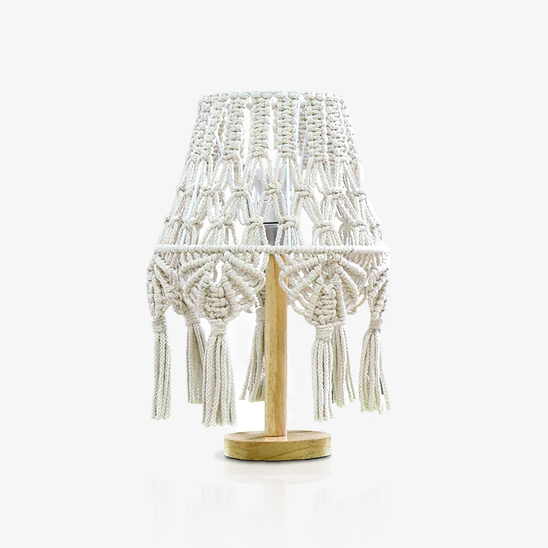 Macrame Table Lamp Table lamp