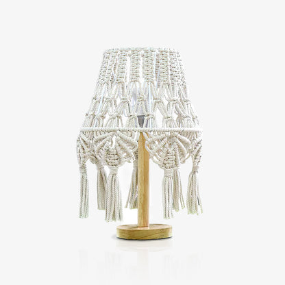Macrame Table Lamp Table lamp