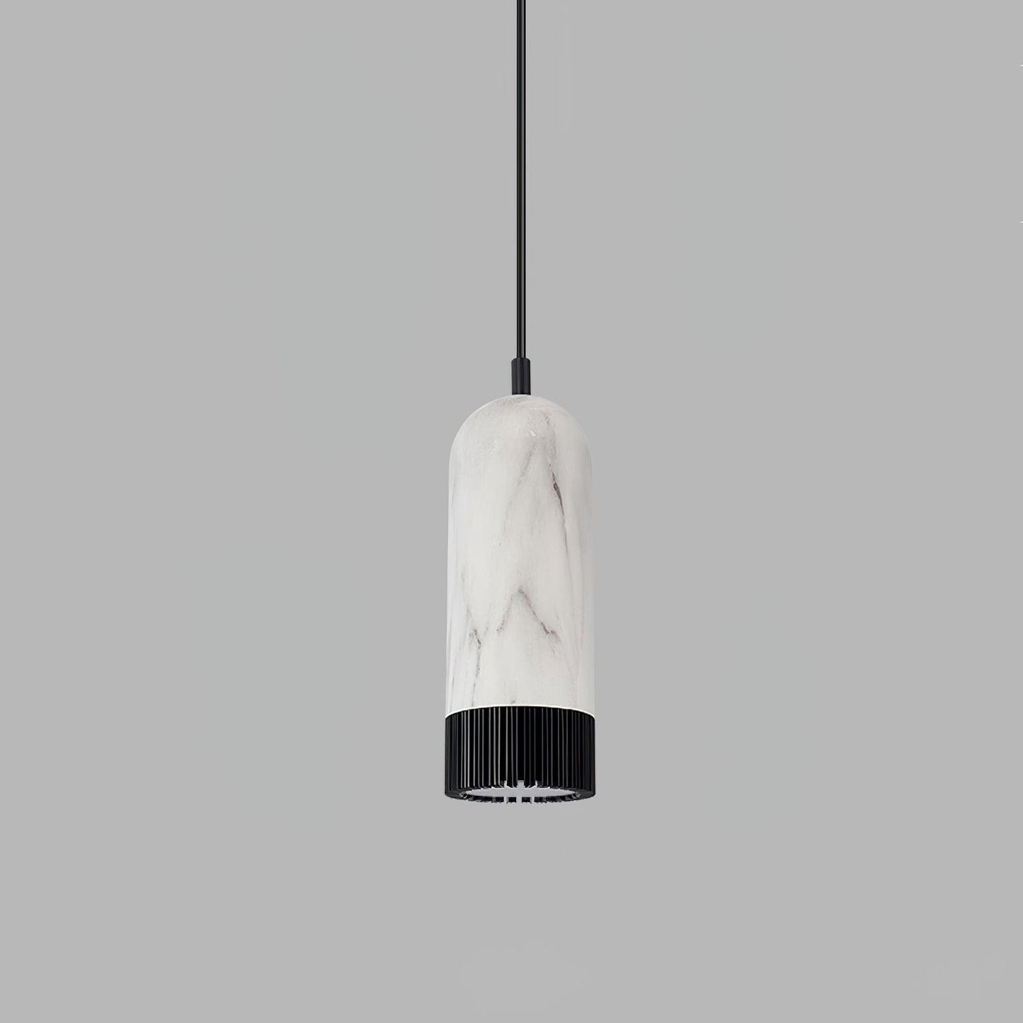 Maddy Pendnat Light Dia 3.1″ x H 7.9″ / Dia 8cm x H 20cm / Black + White / Warm Light Pendant light