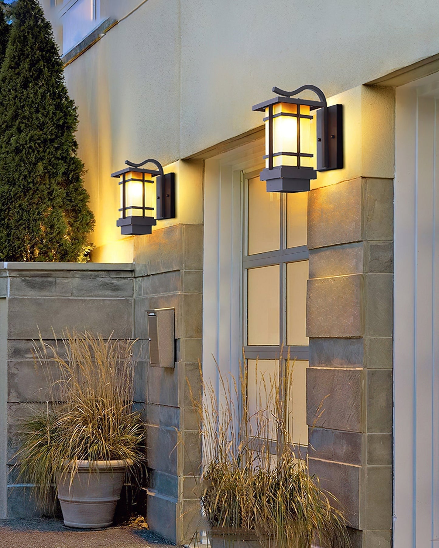 Madison Lantern Outdoor Wall Lamp Wall lamp