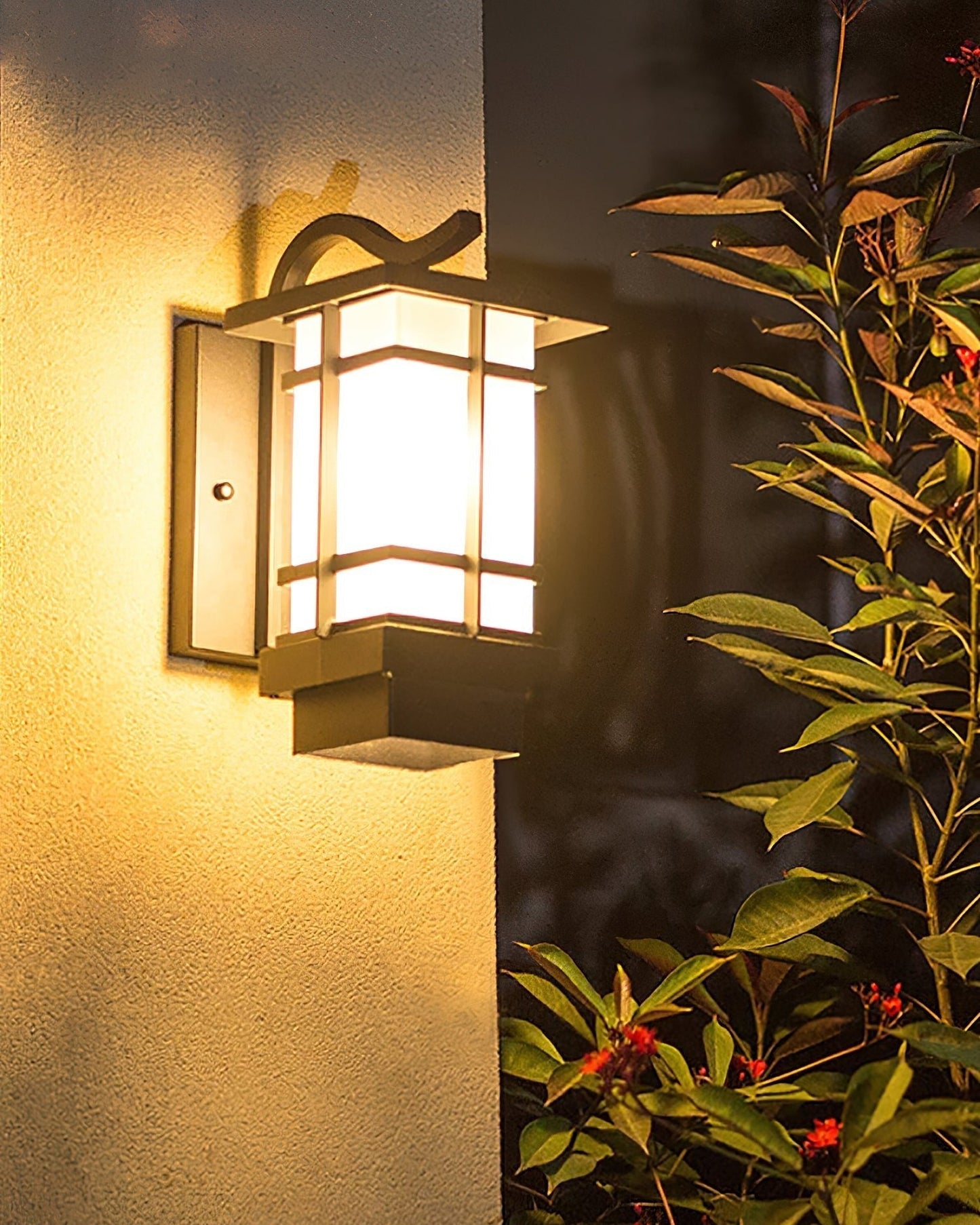 Madison Lantern Outdoor Wall Lamp Wall lamp
