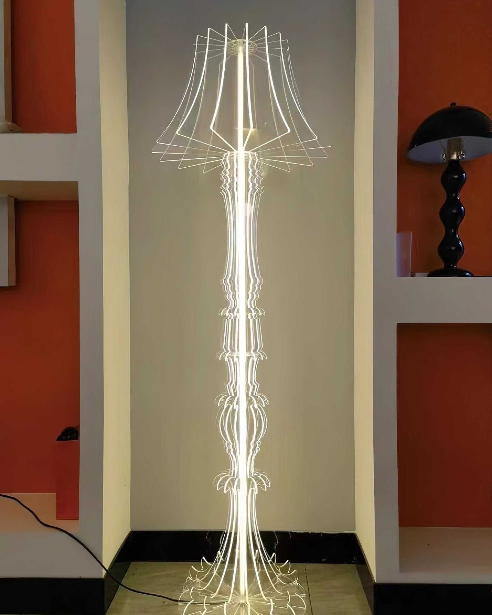 Josephine Table & Floor Lamp Floor lamp