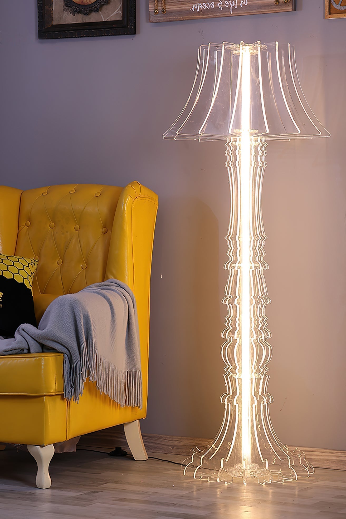 Josephine Table & Floor Lamp Floor lamp