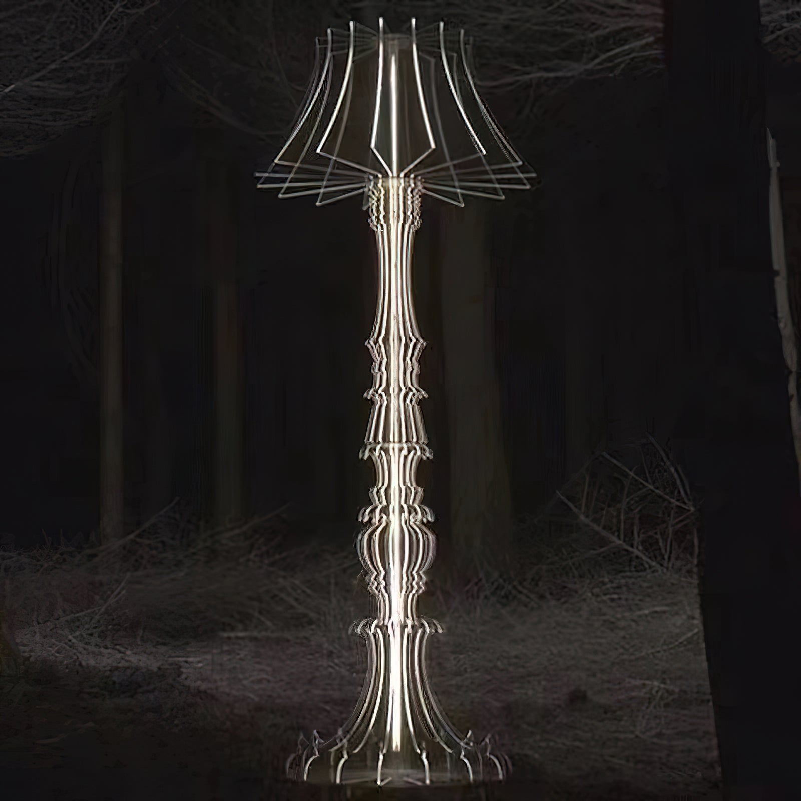 Josephine Table & Floor Lamp Floor lamp