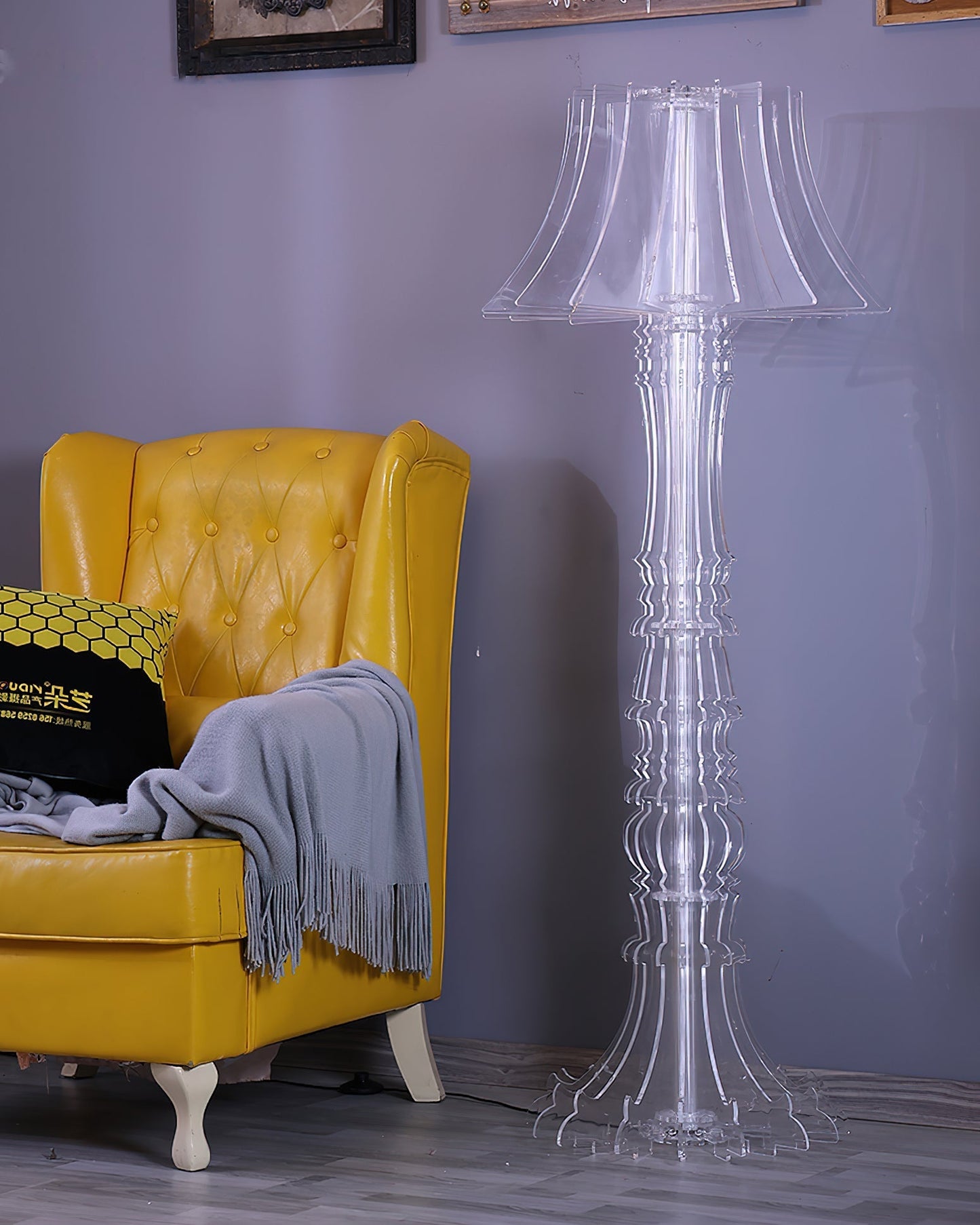 Josephine Table & Floor Lamp Floor lamp