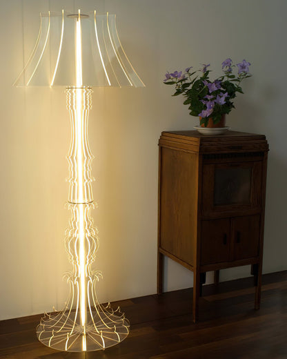 Josephine Table & Floor Lamp Floor lamp