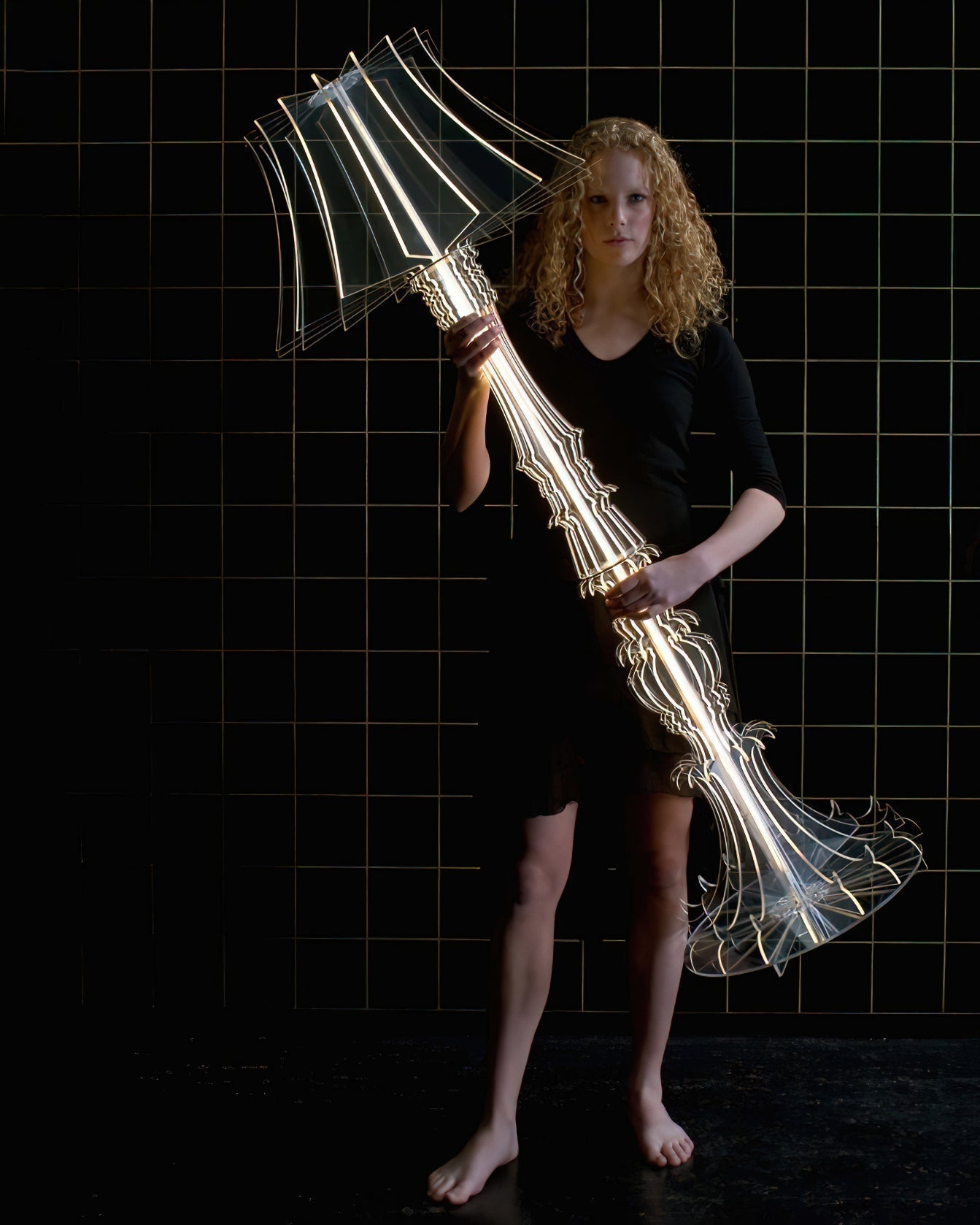 Josephine Table & Floor Lamp Floor lamp