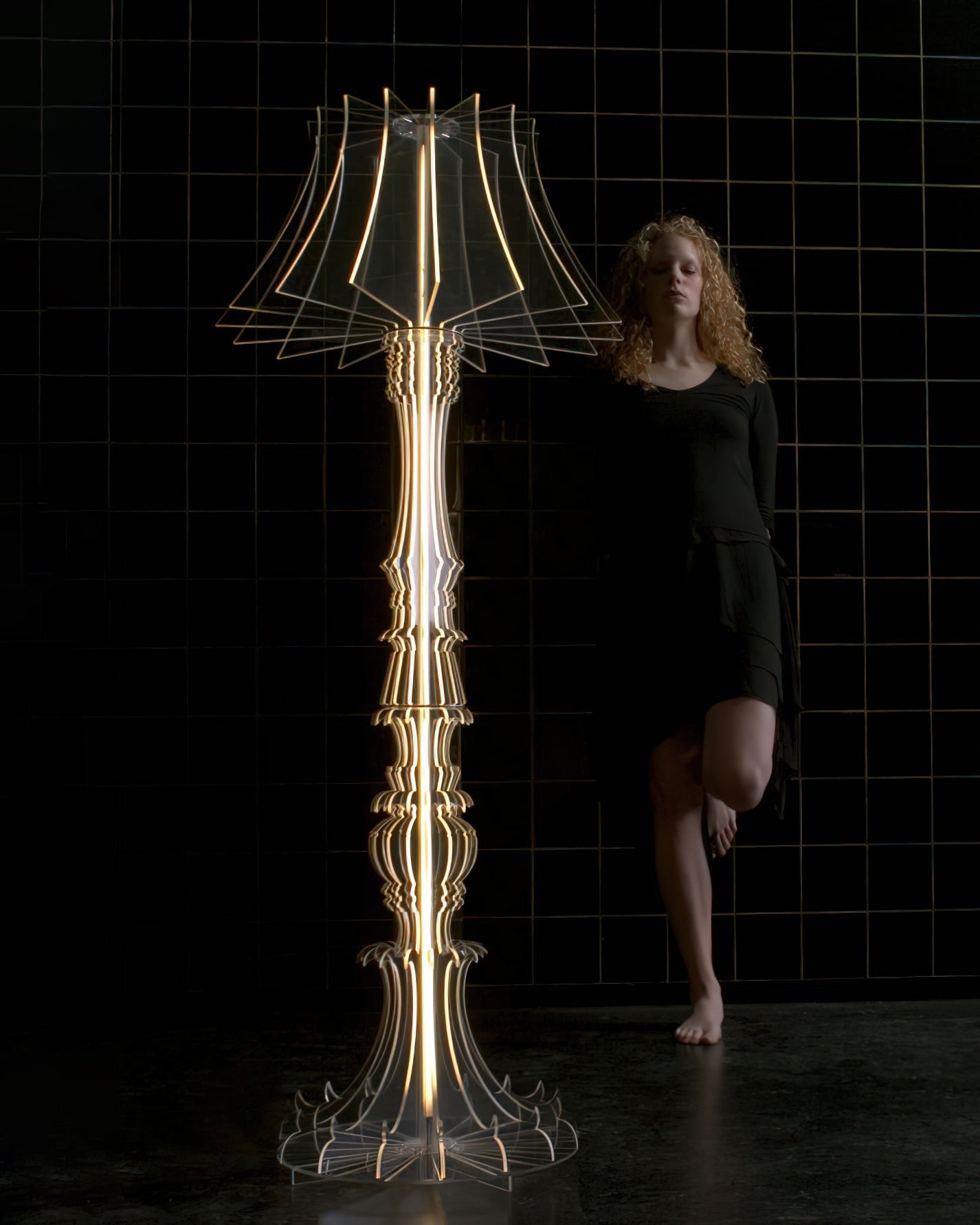 Josephine Table & Floor Lamp Floor lamp