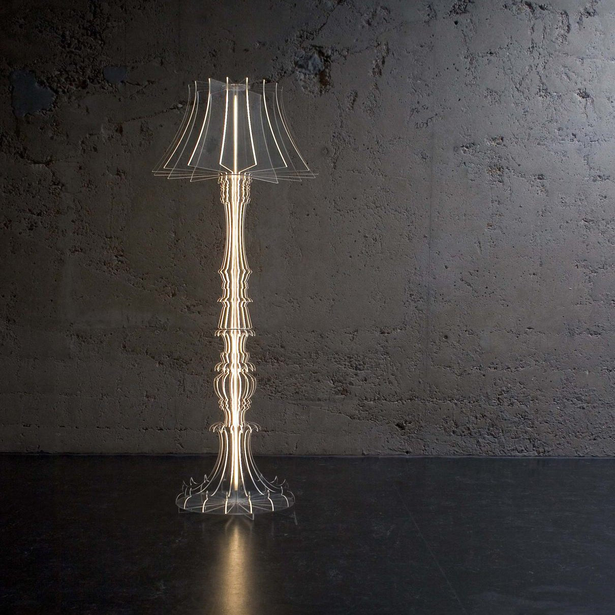 Josephine Table & Floor Lamp Floor lamp