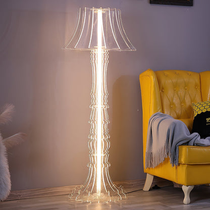 Josephine Table & Floor Lamp Dia 24″ x H 59.1″ / Dia 61cm x H 150cm / Warm Light / US Plug Floor lamp