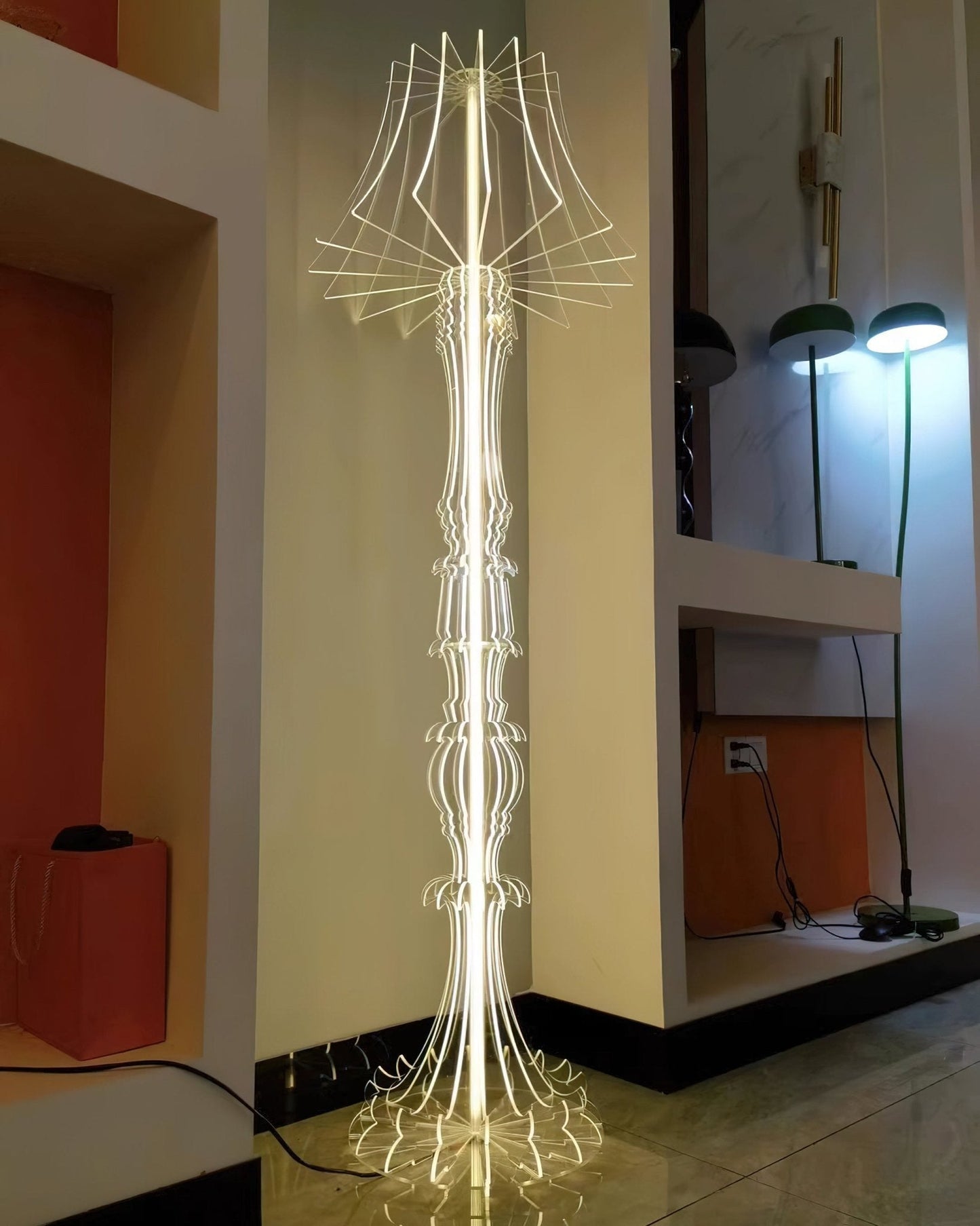 Josephine Table & Floor Lamp Floor lamp