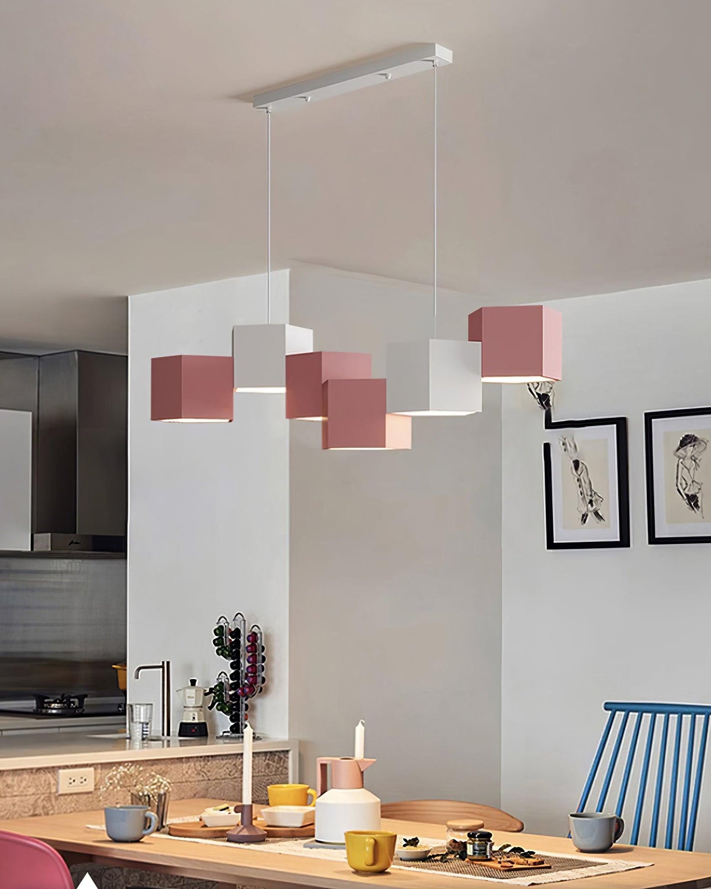 Magic Cube Pendant Lamp Pendant light