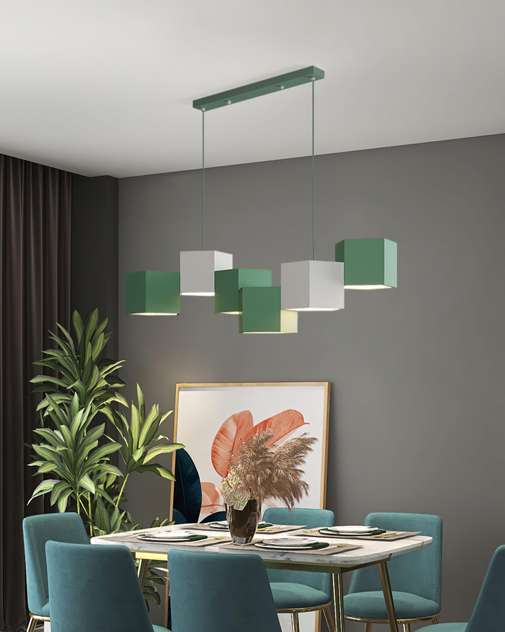 Magic Cube Pendant Lamp Pendant light