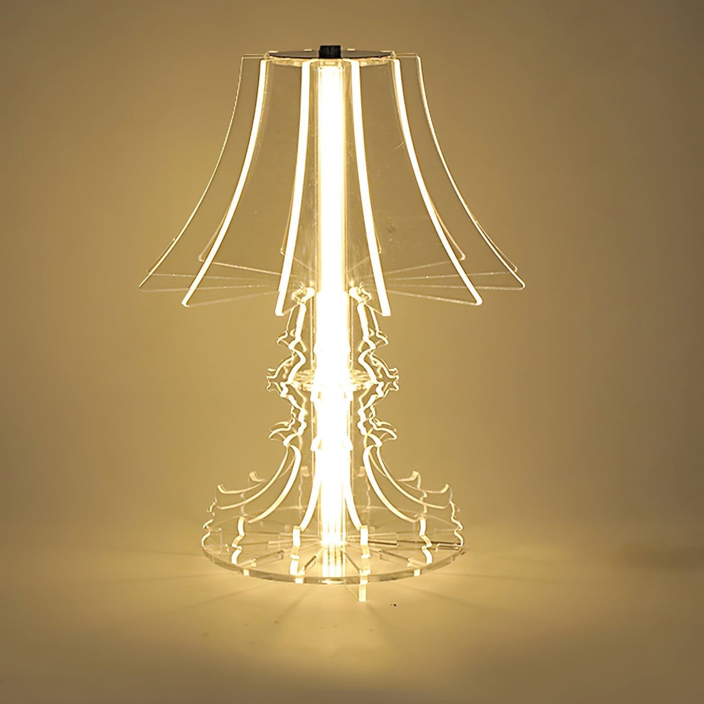 Josephine Table & Floor Lamp Dia 10.2″ x H 13.8″ / Dia 26cm x H 35cm / Warm Light / US Plug Floor lamp