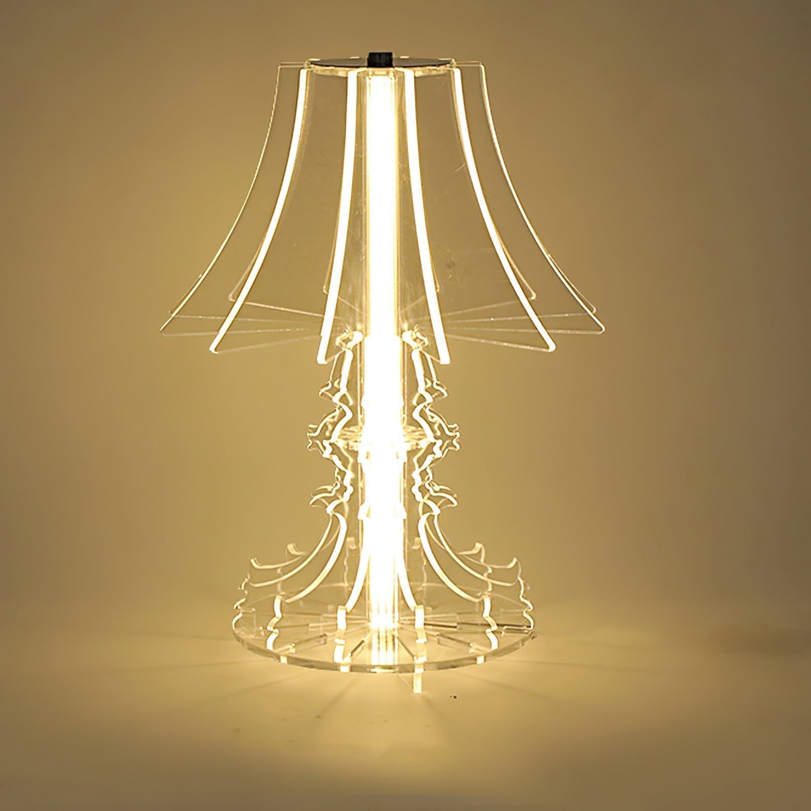Josephine Table & Floor Lamp Dia 10.2″ x H 13.8″ / Dia 26cm x H 35cm / Warm Light / US Plug Floor lamp