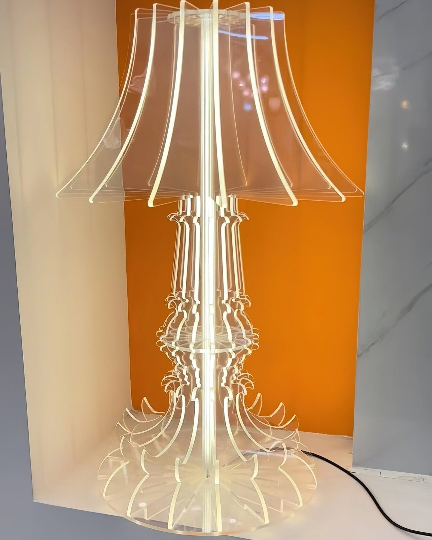 Josephine Table & Floor Lamp Floor lamp