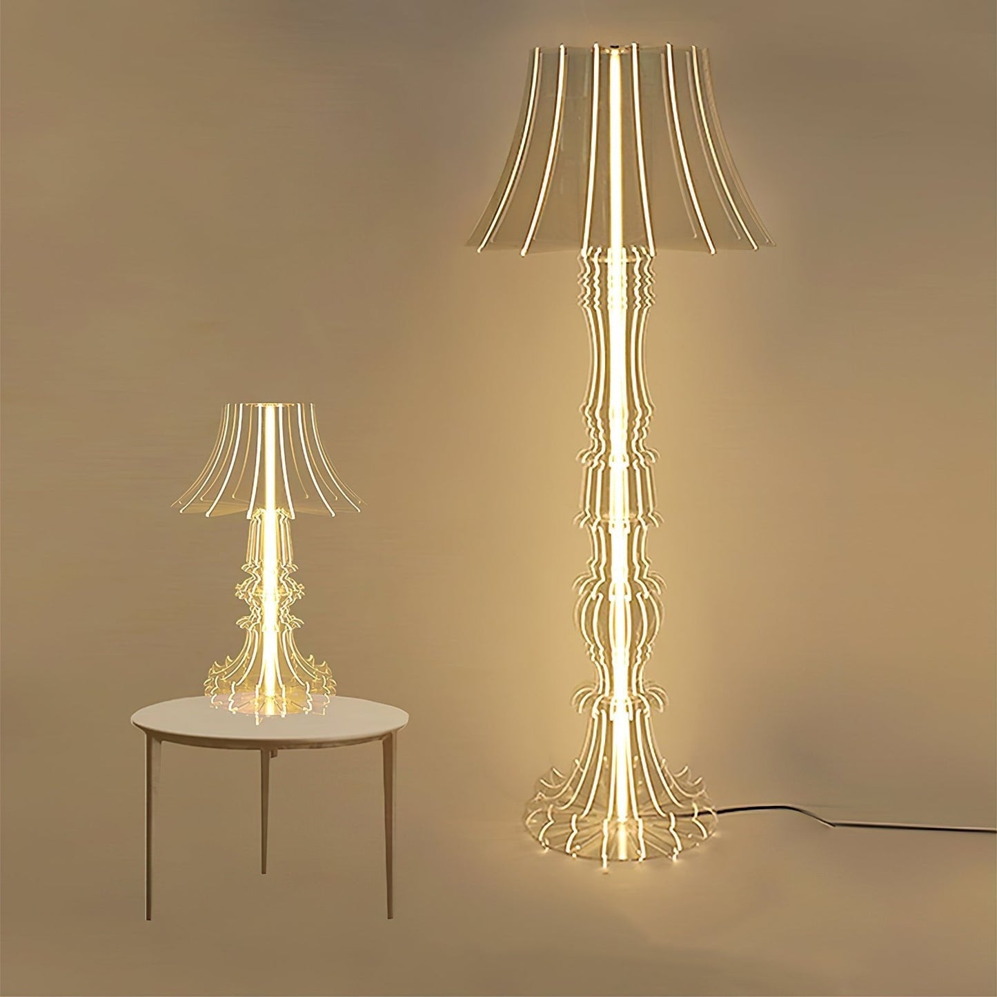 Josephine Table & Floor Lamp Floor lamp