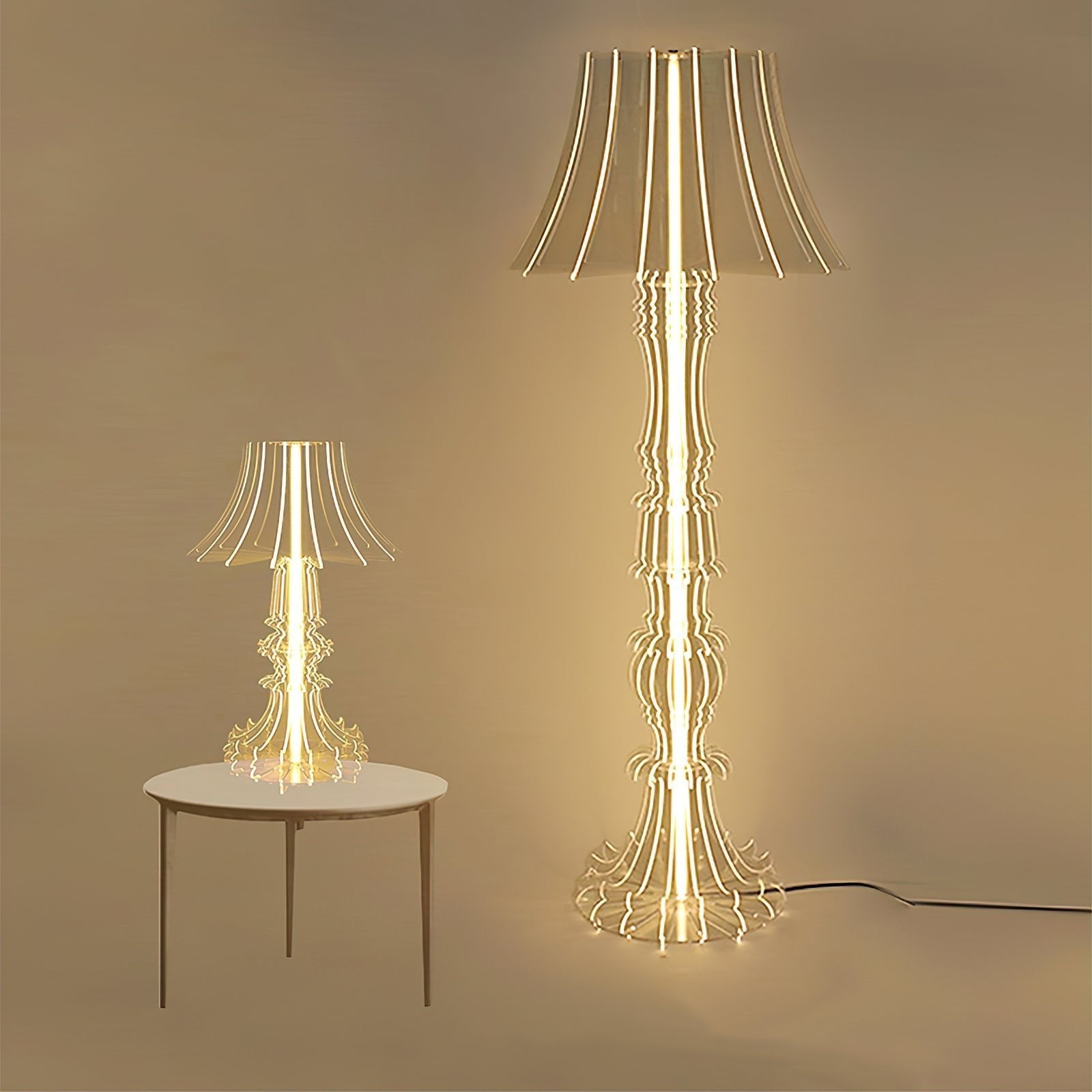 Josephine Table & Floor Lamp Floor lamp