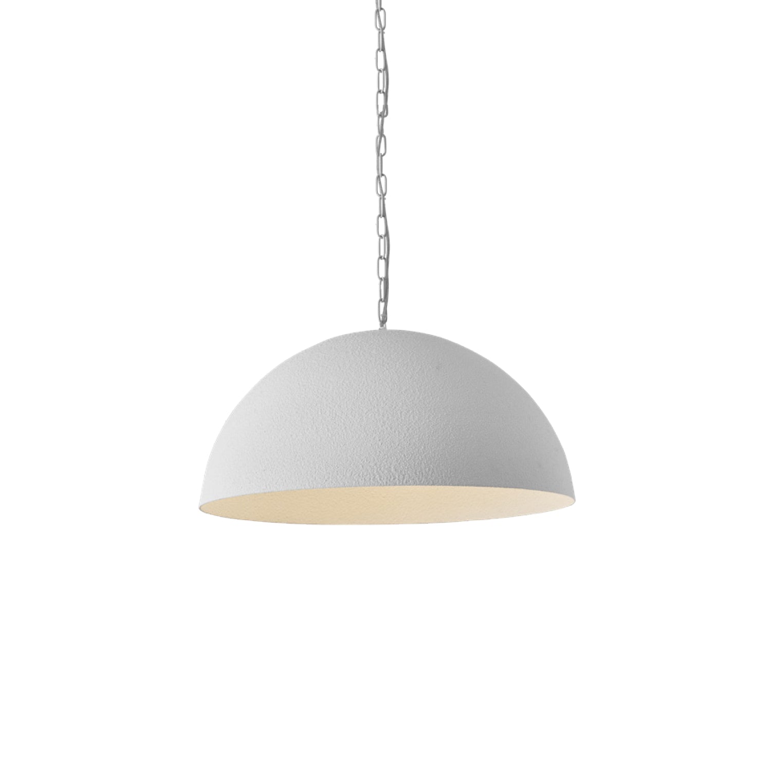 Magma Dome Pendant Lamp Dia 27.6″ x H 13.8″ / Dia 70cm x H 35cm / White Pendant light