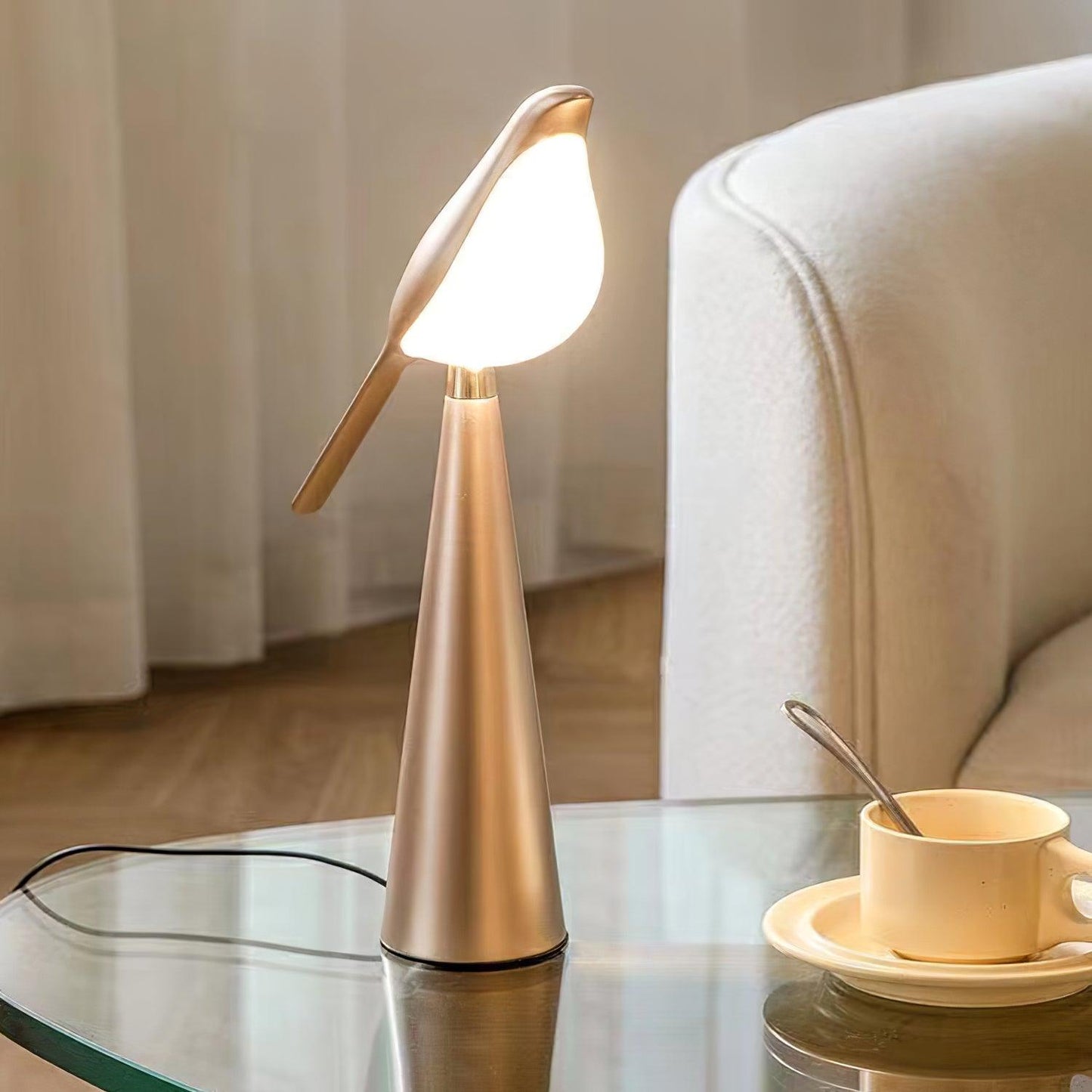 Magpie Art Table Lamp Table lamp
