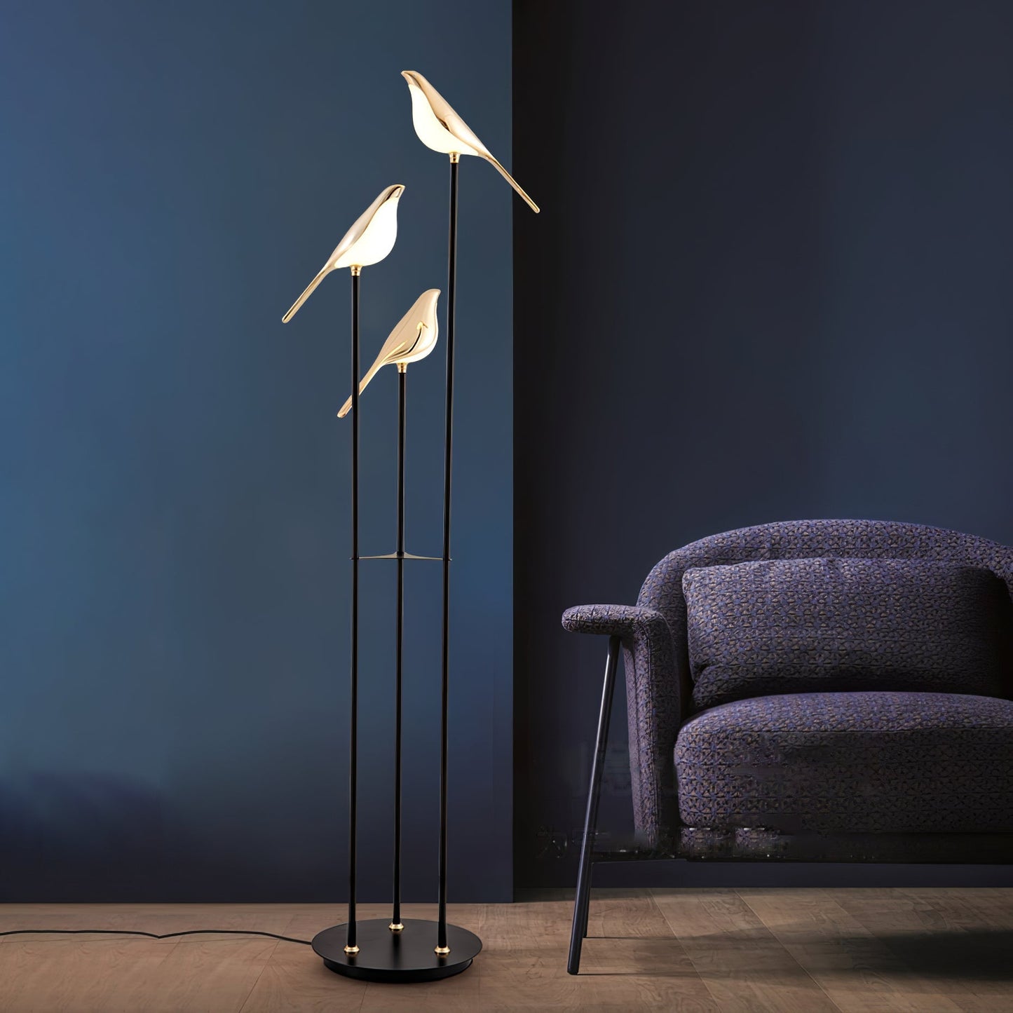 Magpie Perch Floor Lamp Floor lamp