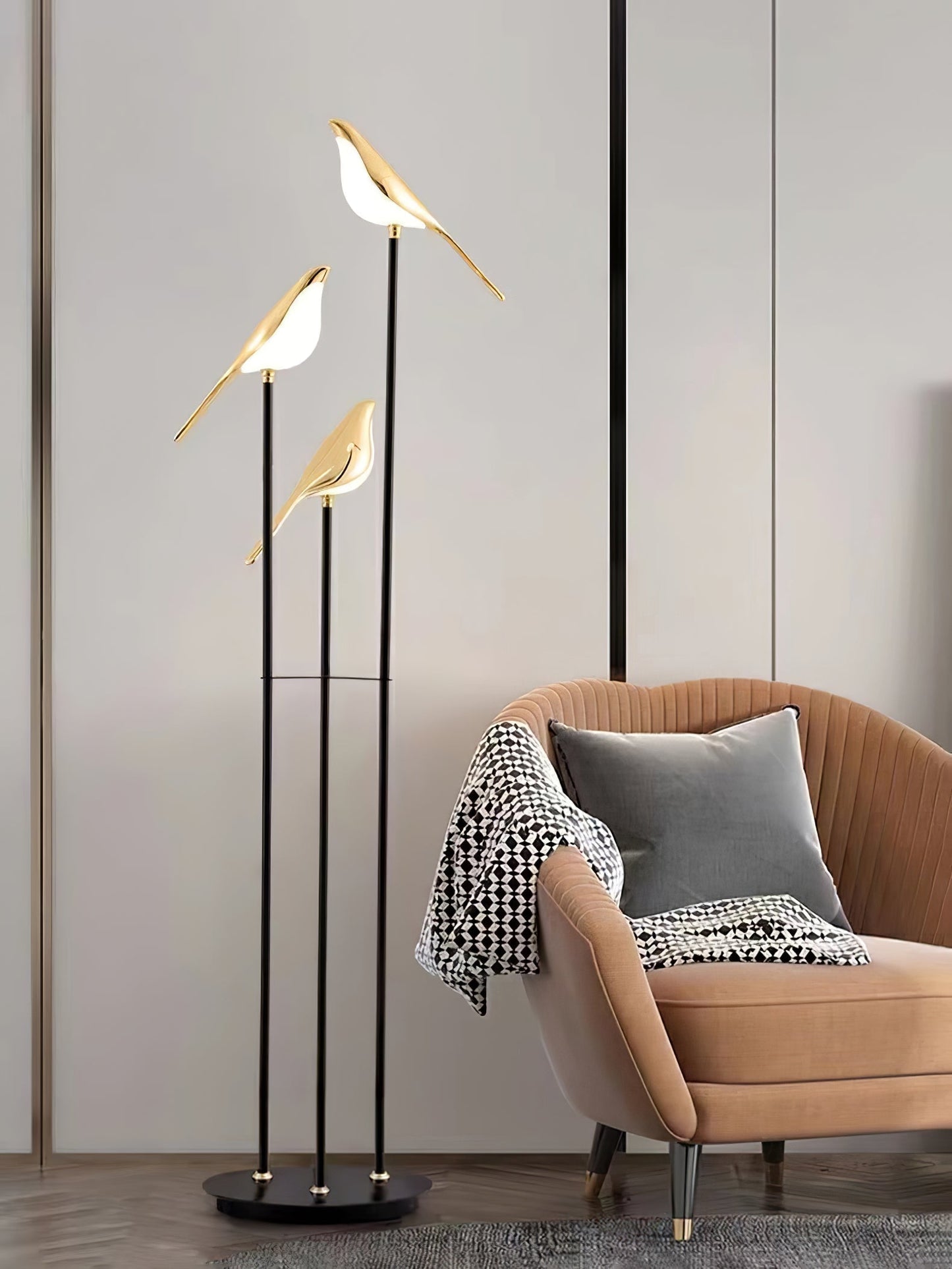 Magpie Perch Floor Lamp Floor lamp