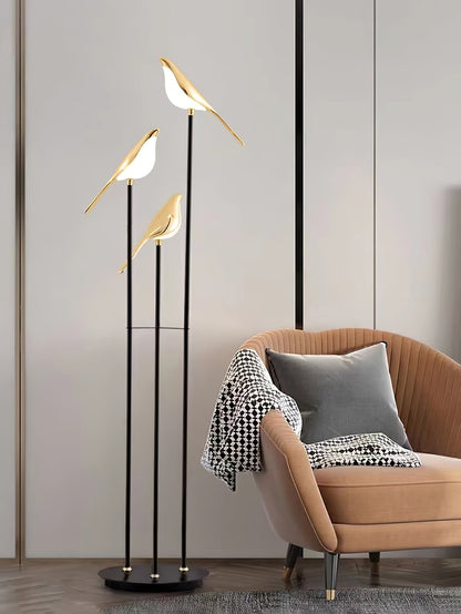 Magpie Perch Floor Lamp Floor lamp