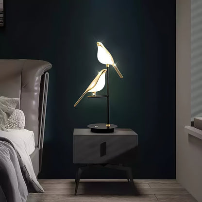 Magpie Perch Table Lamp Table lamp
