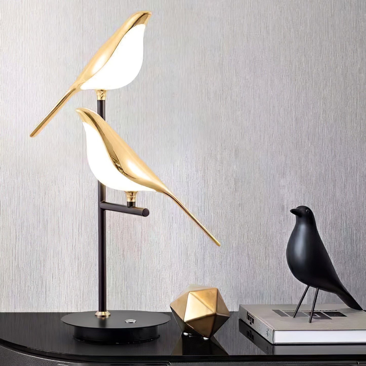Magpie Perch Table Lamp Table lamp
