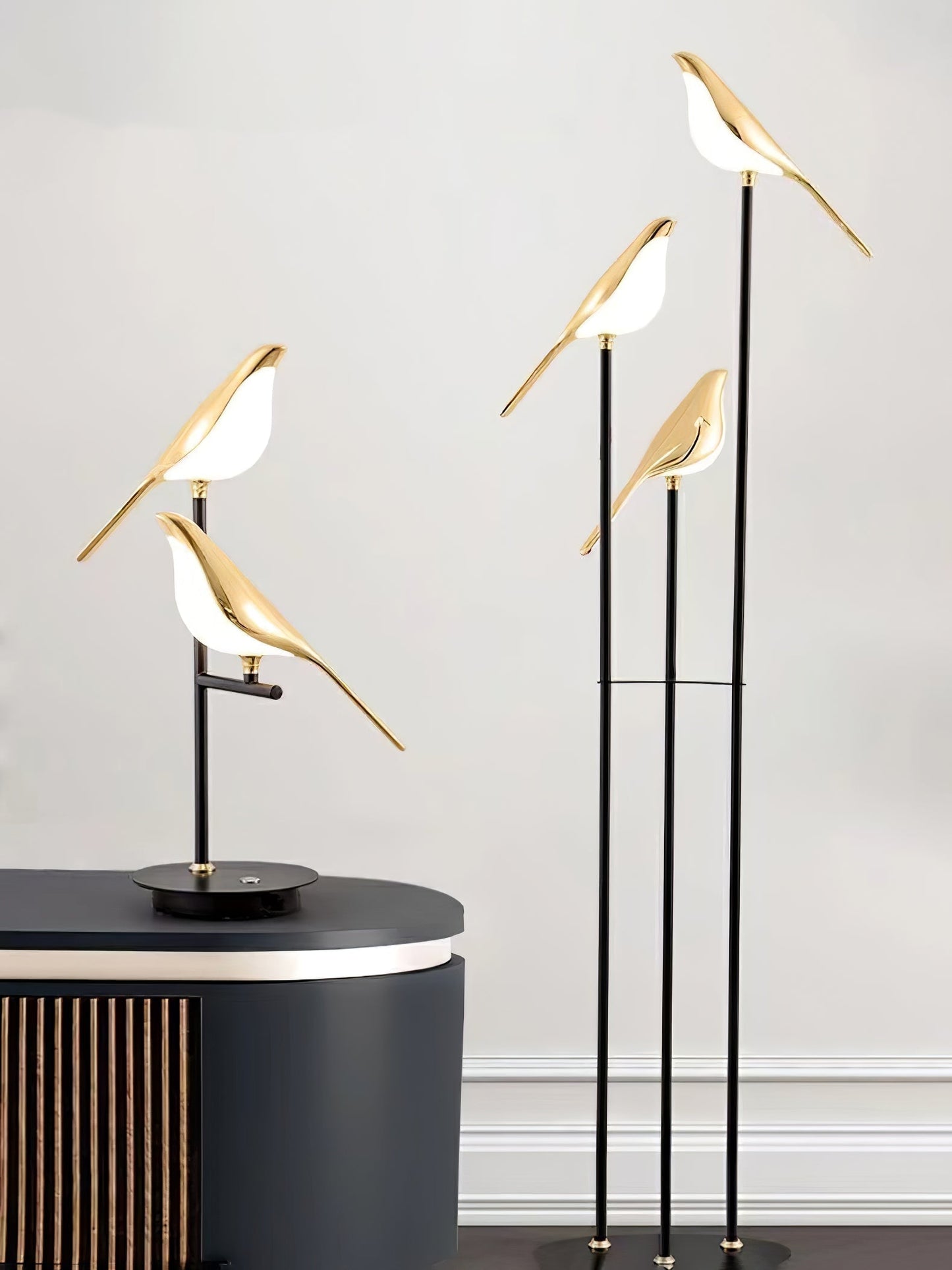 Magpie Perch Floor Lamp Floor lamp