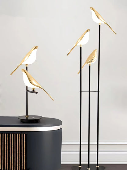 Magpie Perch Floor Lamp Floor lamp