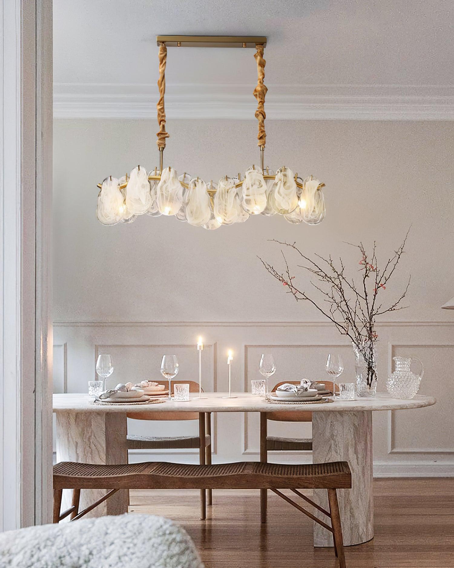 Mahina Cloud Chandelier Chandelier