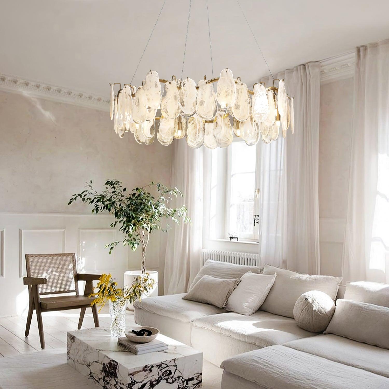 Mahina Cloud Chandelier Chandelier