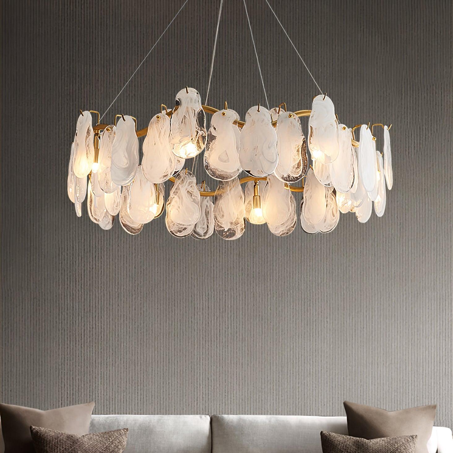 Mahina Cloud Chandelier Chandelier