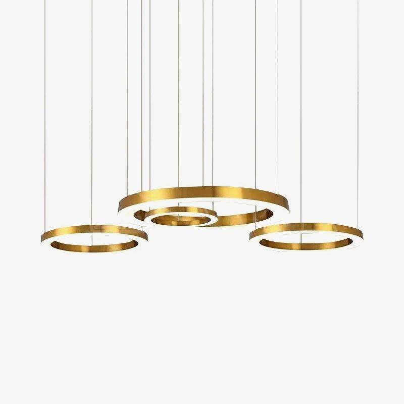 Ring LED Pendant Light Chandelier