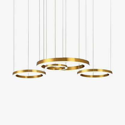 Ring LED Pendant Light Chandelier