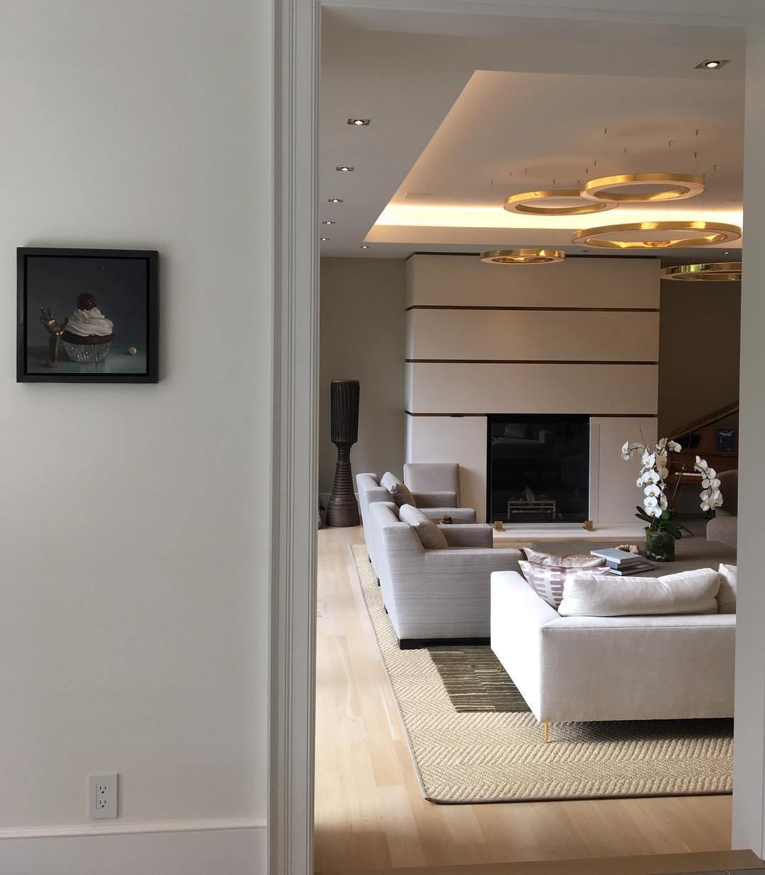 Ring LED Pendant Light Chandelier