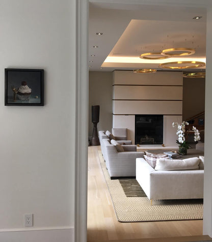 Ring LED Pendant Light Chandelier