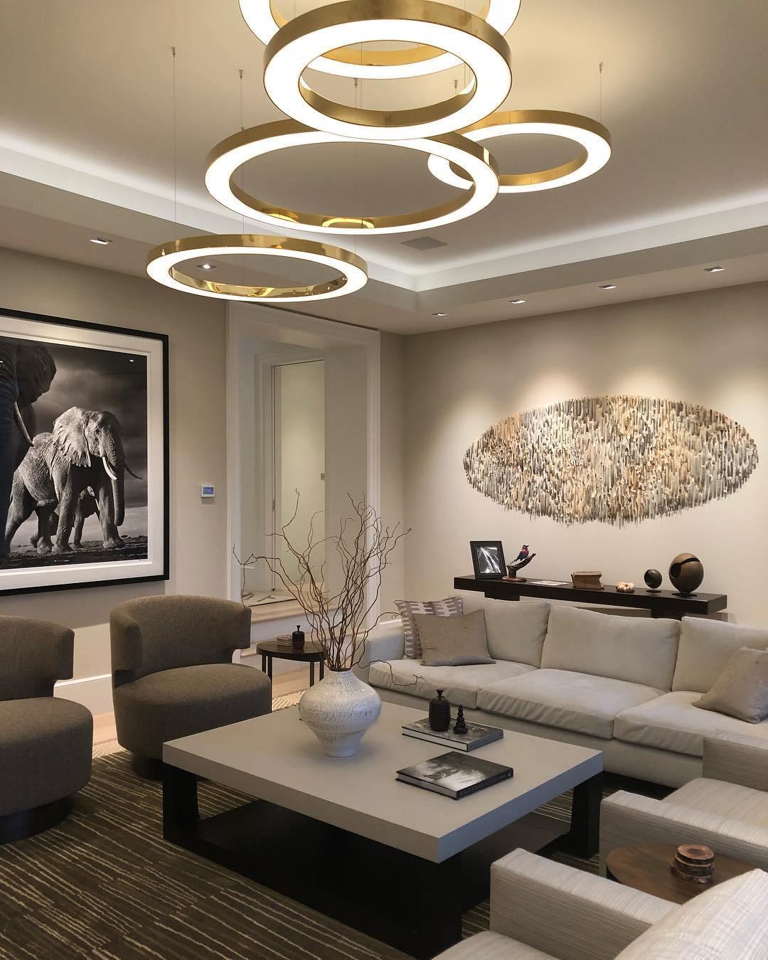 Ring LED Pendant Light Chandelier